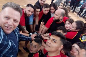          Sportivii din Bănie au luptat la „Kickboxing Talents WKU-Romania”