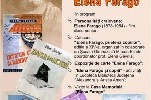 “Cărticica pentru prichindei şi copii mai măricei”  Zilele Elena Farago