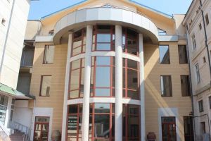 Ceremonie de semnare a înţelegerii de cooperare între municipiile Galaţi şi Cahul