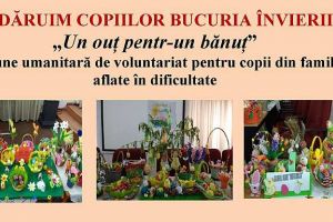 Un ouţ pentr-un bănuţ – acţiune umanitară