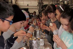 Încondeierea ouălor – manifestare tradiţională la Muzeul Naţional al Agriculturii