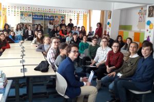 Școala Gimnazială ”Sf. Andrei” Slobozia participă la concursul naţional Ora de Net