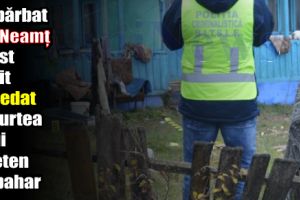 Un bărbat din Neamţ a fost găsit decedat în curtea unui prieten de pahar