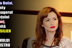 Oana Bulai, administratorul public la CJ Neamţ, numită consilier al premierului Viorica Dăncilă