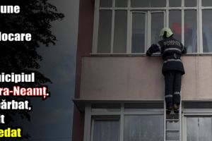 Misiune de deblocare uşă în municipiul Piatra-Neamţ. Un bărbat, găsit decedat