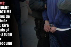 Neamţ: Accident cu victime produs de un tânăr beat, fără permis şi care a fugit de la faţa locului