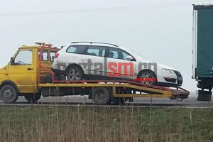 FOTO. Concluzii. Accident între Satu Mare şi Botiz. Vinovată, o şoferiţă de 20 de ani