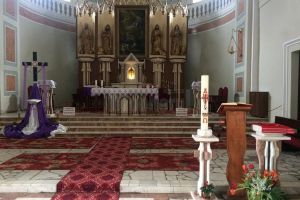 Sucevenii romano-catolici au intrat în Săptămâna Patimilor