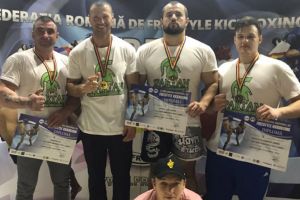 Sportivii de la ACS Fight James Suceava au obţinut patru medalii la Campionatele Naţionale