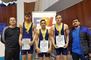 Sportivii de la CSM şi LPS Suceava au câştigat trei medalii la naţionalele de cadeţi