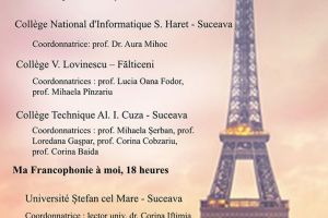 Spectacol amplu dedicat francofonilor suceveni, la Biroul Francez