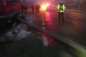 Grav accident de circulaţie, la Nanov