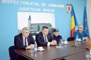 Aniversat la 96 de ani: Cel mai bătrân jandarm din judeţ