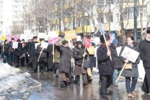 Acţiune de amploare: “Marşul pentru viaţă”
