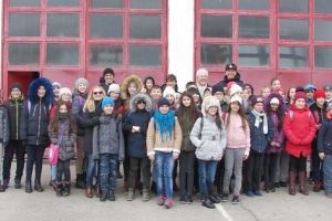 Pompierii şi ”Școala altfel”