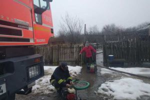 Precipitaţiile şi topirea zăpezii creează, din nou, probleme în Teleorman