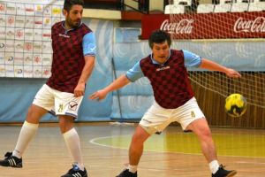 Festival de goluri in Sala Sporturilor din Constanta. A avut loc prima editie a Trofeului Liga Old Boys Constanta“ - Powered by Joma la futsal