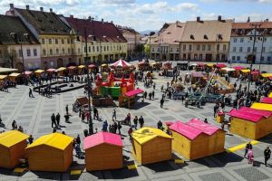 Târgul de Paşti de la Sibiu  – va fi cea mai mare ediţie de până acum
