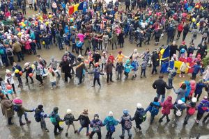 Centenarul Unirii Basarabiei cu România, celebrat la Vatra Dornei