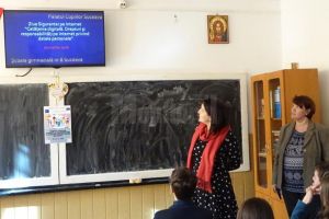 Ziua Siguranţei pe Internet, marcată de elevi de la Şcoala Gimnazială Nr. 8 Suceava