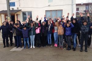 29 de elevi au făcut cunoştinţă cu specificul profesiei de jandarm