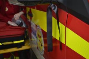 Personalul ISU Cluj va păstra un moment de reculegere pentru minorul mort în accident