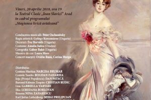 Opereta „Contesa Maritza“ deschide „Stagiunea lirică arădeană “