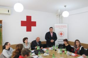 Crucea Rosie Tulcea, sedinta de bilant al activitatii din anul 2017