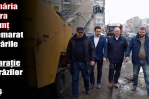 Primăria Piatra-Neamţ a demarat lucrările de reparaţie a străzilor din oraş