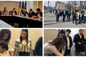 Alin Ignat, prim-vicepreşedinte TNL: Ședinţă istorică a TNL la Chişinău, împreună cu organizaţia de tineret de la PLDM, PAS şi platforma D.A., la 100 de ani de la unirea Basarabiei cu România