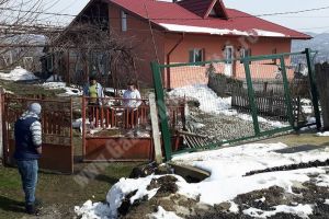Comuna Glodeni, grav afectată de alunecări de teren. Mai multe familii vor fi evacuate (FOTO)