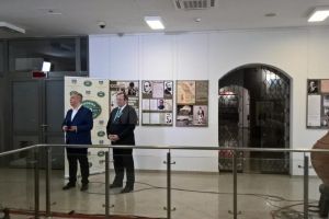 Vernisajul expoziţiei „Centenarul României Mari”