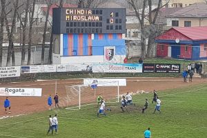 Victoria grea, dar dulce, pentru Chindia!