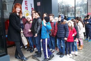 „Şcoala altfel” la… KFC