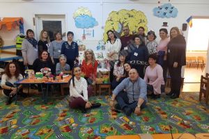 Reuniune transnaţională în cadrul parteneriatului strategic ERASMUS +  „Let s celebrate together” la Grădiniţa „Rază de Soare” din Târgovişte