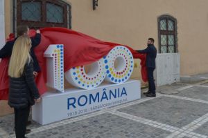 VIDEO Evenimente organizate la Braşov la 100 de ani de la Unirea cu Basarabia