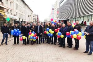 Filiala ALDE a marcat Centenarul Unirii Basarabiei cu Romania