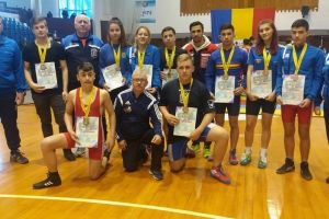 Medalii pentru cluburile din judetul Constanta  LPS Nicolae Rotaru“: a avut cei mai multi finalisti la Nationalele de lupte (galerie foto)