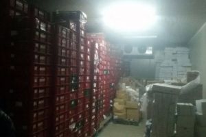 12,5 tone de carne, confiscate de inspectorii sanitari veterinari