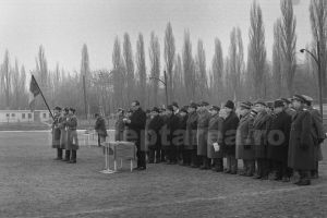 Bacăul de altădată: Stadionul din parc