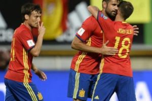 Rezultat ȘOCANT la meciul Spania - Argentina. Ibericii au ZDROBIT vicecampioana mondială