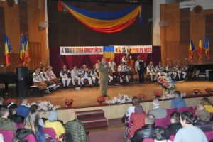 Spectacol aniversar dedicat Centenarului Unirii Basarabiei cu România