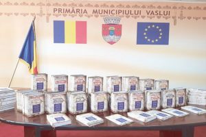 Proiect editorial inedit al Primăriei Vaslui: ”100 de ani – 100 de cărţi!”