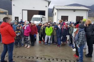 „Școala altfel!”, la Staţia de epurare din Deva (GALERIE FOTO)
