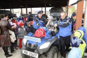    „Ziua Porţilor Deschise”, la Jandarmeria Covasna