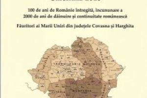 Calendar în care sunt prezentate personalităţi ce au contribuit la înfăptuirea Marii Uniri, dedicat Centenaului, lansat la Sfântu Gheorghe