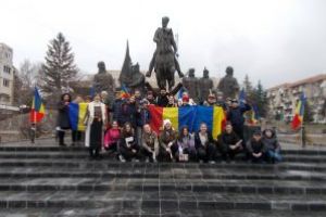 Un secol de la Unirea Basarabiei cu România, sărbătorit  la Sfântu Gheorghe