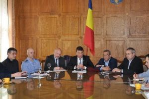 Şedinţă pentru combaterea cerşetoriei, la Sighişoara