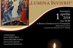 ”Lumina Învierii”, concert pascal în biserica de la Coroana