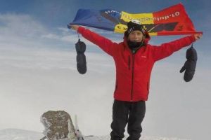 Alpinista Dor Geta Popescu va primi titlul de Cetăţean de Onoare, post mortem, al oraşului Râşnov